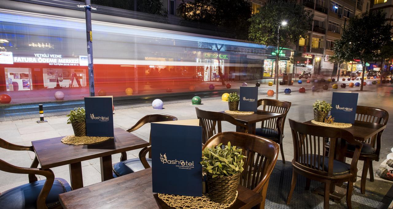 Pasha Moda Hotel Istanbul Exterior foto