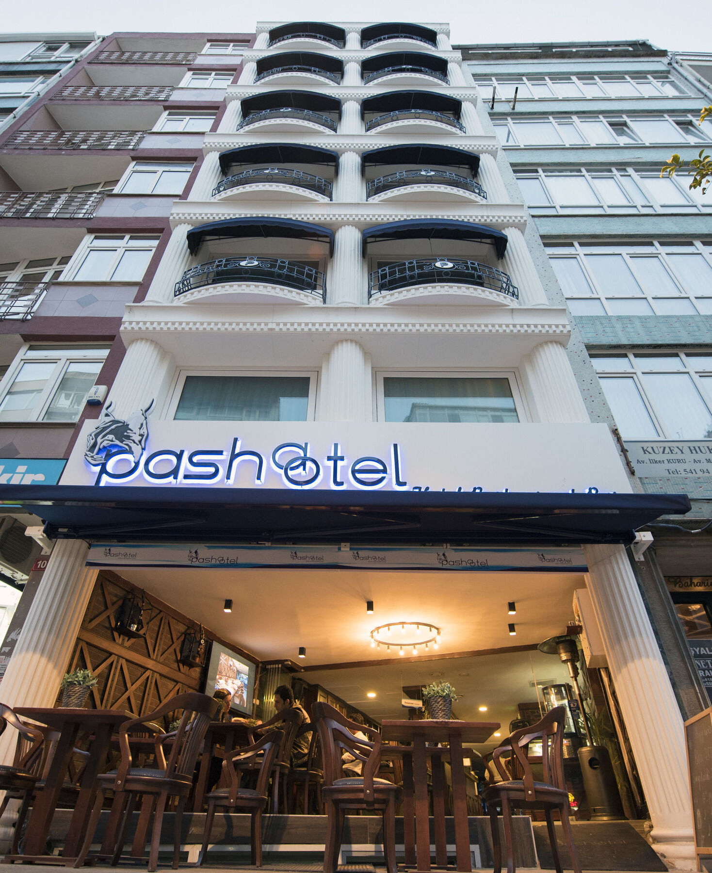 Pasha Moda Hotel Istanbul Exterior foto